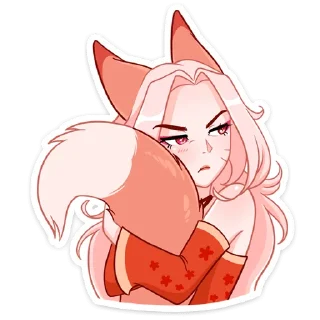 Video sticker 🙄 Госпожа Аи @nyasticks