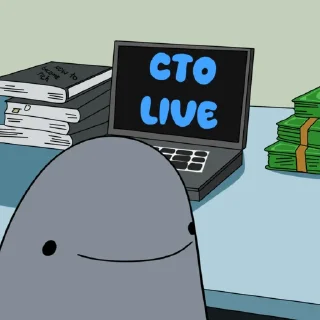 Telegram sticker 🐬 Miharu ETH (By OG Community)