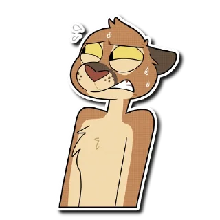 Sticker 😓 Mountain Lion