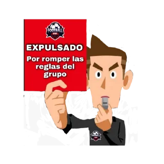 Telegram sticker ⚠️ Equipo U91