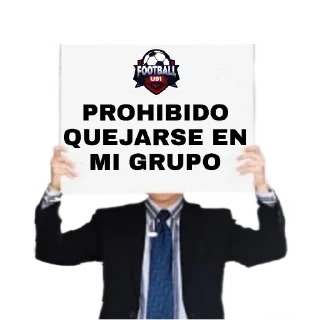 Telegram sticker 🚫 Equipo U91