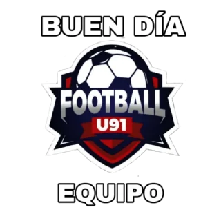 Sticker ⚽️ Equipo U91