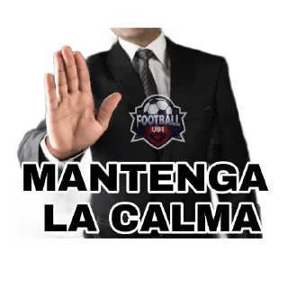 Telegram sticker ✋ Equipo U91