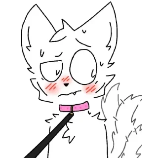 Video sticker 🤨 Белый гей пидр | 7/7 @mxaiw_red