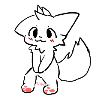 Video sticker ☺ Белый гей пидр | 7/7 @mxaiw_red