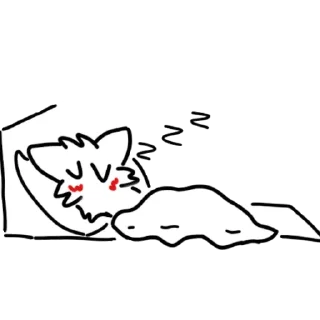 Telegram sticker 🛌 Белый гей пидр | 7/7 @mxaiw_red