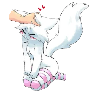 Telegram sticker 🥰 Белый гей пидр | 7/7 @mxaiw_red