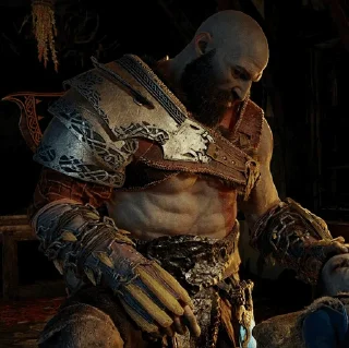 Telegram sticker 🔥 -Kratos @GhostofSparta