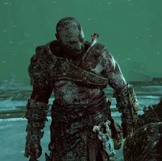 Telegram sticker 🔥 -Kratos @GhostofSparta