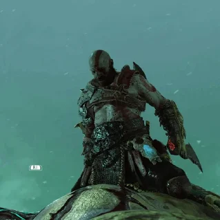 Sticker 🔥 -Kratos @GhostofSparta