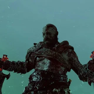 Telegram sticker 🔥 -Kratos @GhostofSparta