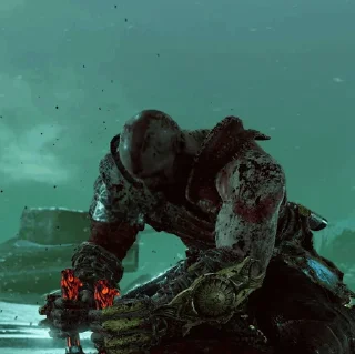 Video sticker 🔥 -Kratos @GhostofSparta