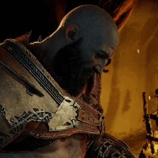 Telegram sticker 🔥 -Kratos @GhostofSparta