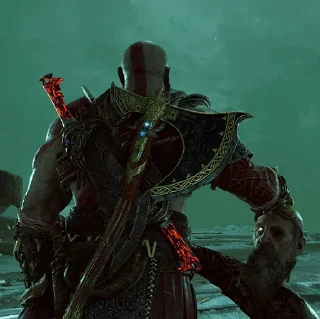 Video sticker 🔥 -Kratos @GhostofSparta