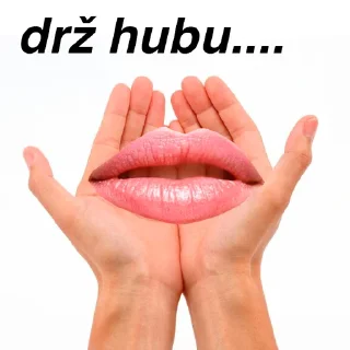 Telegram stiker 💋 memovoj zahovor