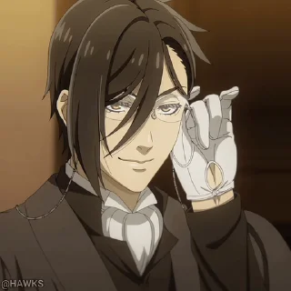 Telegram sticker 😉 (@TodorokiShouto) Black Butler