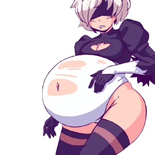 Telegram stiker 😁 pregnant bellies