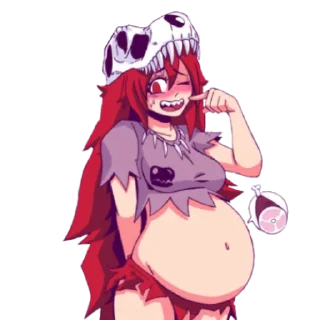 Telegram stiker 😄 pregnant bellies