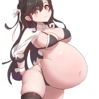 Video sticker 💝 pregnant bellies