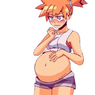 Telegram stiker ☺️ pregnant bellies