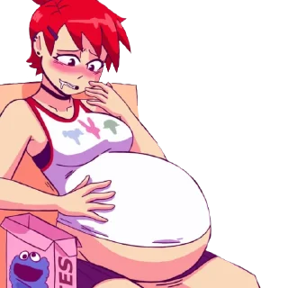 Telegram stiker 😍 pregnant bellies
