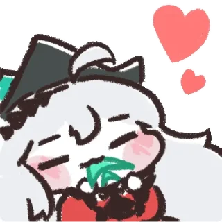 Video sticker 🥰 Chibi Skadi | @Onishiki @OniGP