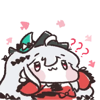 Video sticker 🧐 Chibi Skadi | @Onishiki @OniGP