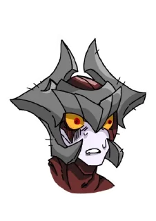 Video sticker 😰 Aatrox Angelaani :: @fStikBot