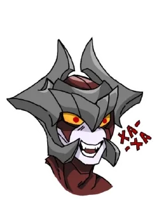 Video sticker 😆 Aatrox Angelaani :: @fStikBot