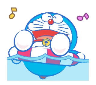 Video sticker 🎶 Doraemon @MochaStickers