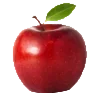 Video sticker 🍎 Red Apple from @Wa...