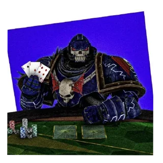 Telegram sticker 🃏 Церковь Кобальта