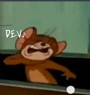 Video sticker 😵 DEV♪