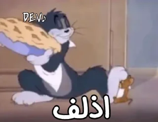 Telegram sticker 🤢 DEV♪
