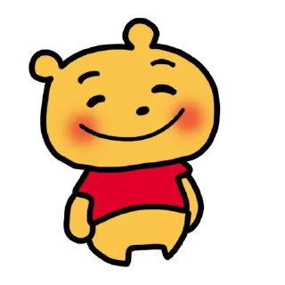 Video sticker ☺️ 搞笑小Pooh