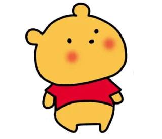 Video sticker 😳 搞笑小Pooh