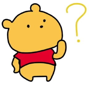 Sticker ❓ 搞笑小Pooh