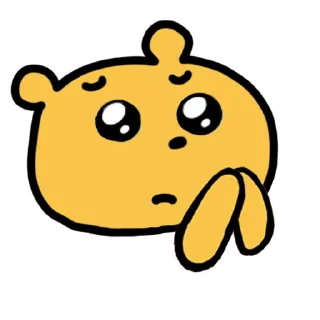 Telegram sticker 🥺 搞笑小Pooh