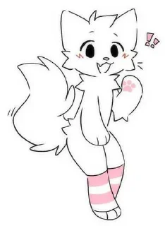 Telegram sticker 👋 🏳️‍🌈Furry Lovers🏳️‍🌈 ➡️ @Ctikerubot