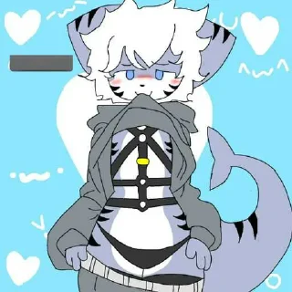 Telegram sticker 😏 🏳️‍🌈Furry Lovers🏳️‍🌈 ➡️ @Ctikerubot