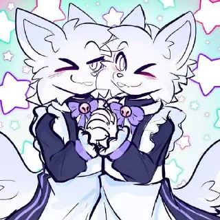 Video sticker ☺️ 🏳️‍🌈Furry Lovers🏳️‍🌈 ➡️ @Ctikerubot