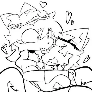 Sticker 😍 🏳️‍🌈Furry Lovers🏳️‍🌈 ➡️ @Ctikerubot