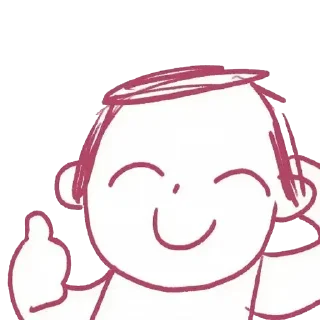 Телеграм стикер 👍 Sensei PNG vol.1 @tsugumi42