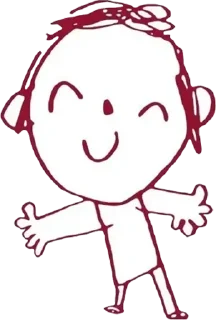 Телеграм стикер 🤗 Sensei PNG vol.1 @tsugumi42