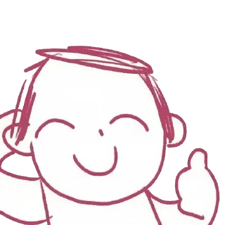 Телеграм стикер 👍 Sensei PNG vol.1 @tsugumi42