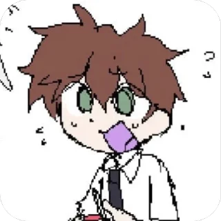 Telegram sticker 😥 Антоша by @offstikbot