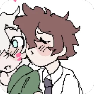 Telegram sticker 😘 Антоша by @offstikbot