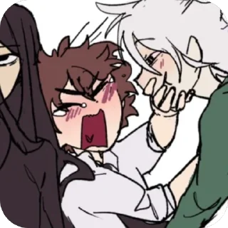 Telegram sticker 😩 Антоша by @offstikbot