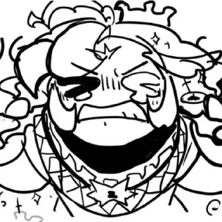 Telegram sticker 😡 Фантик