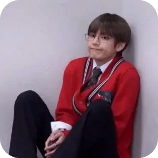 Telegram sticker 🤓 - ᗷY @ahMshY 𓉮 . BTS